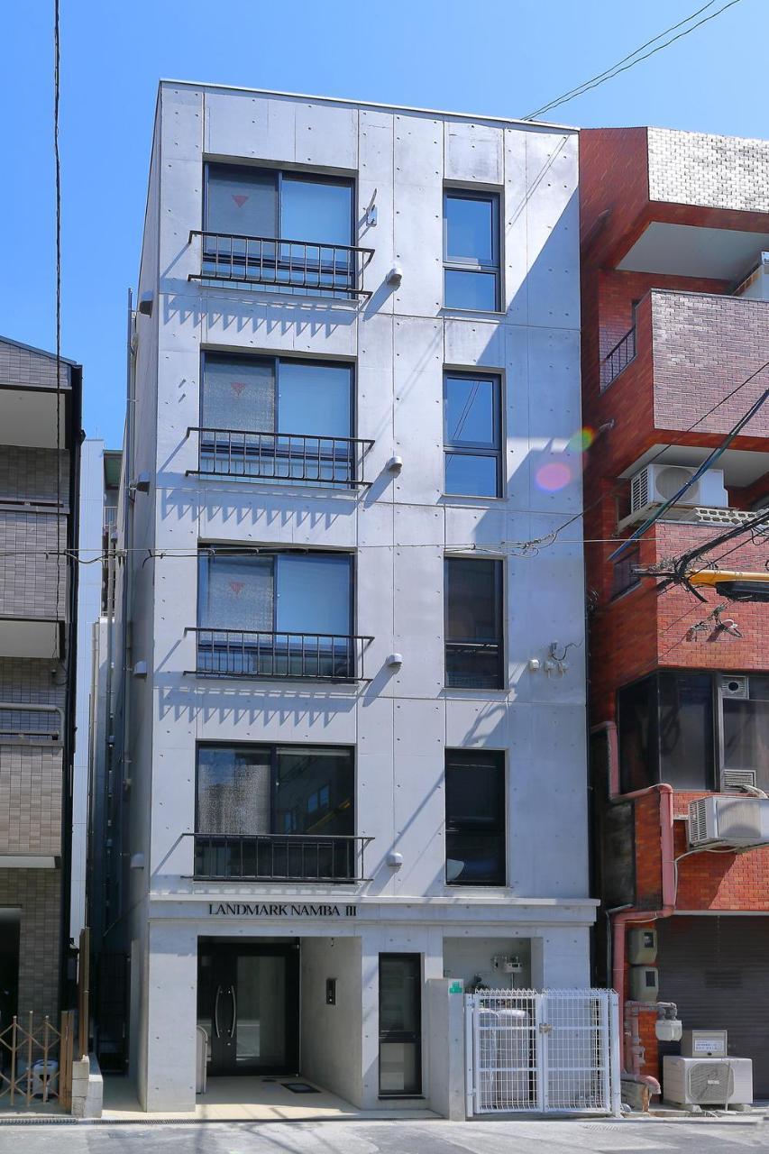 Hotel Landmark Namba Osaka Zewnętrze zdjęcie